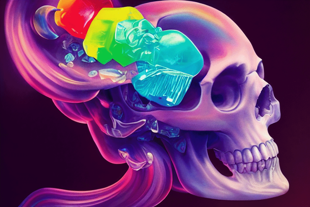Crystal skull of wisdom
